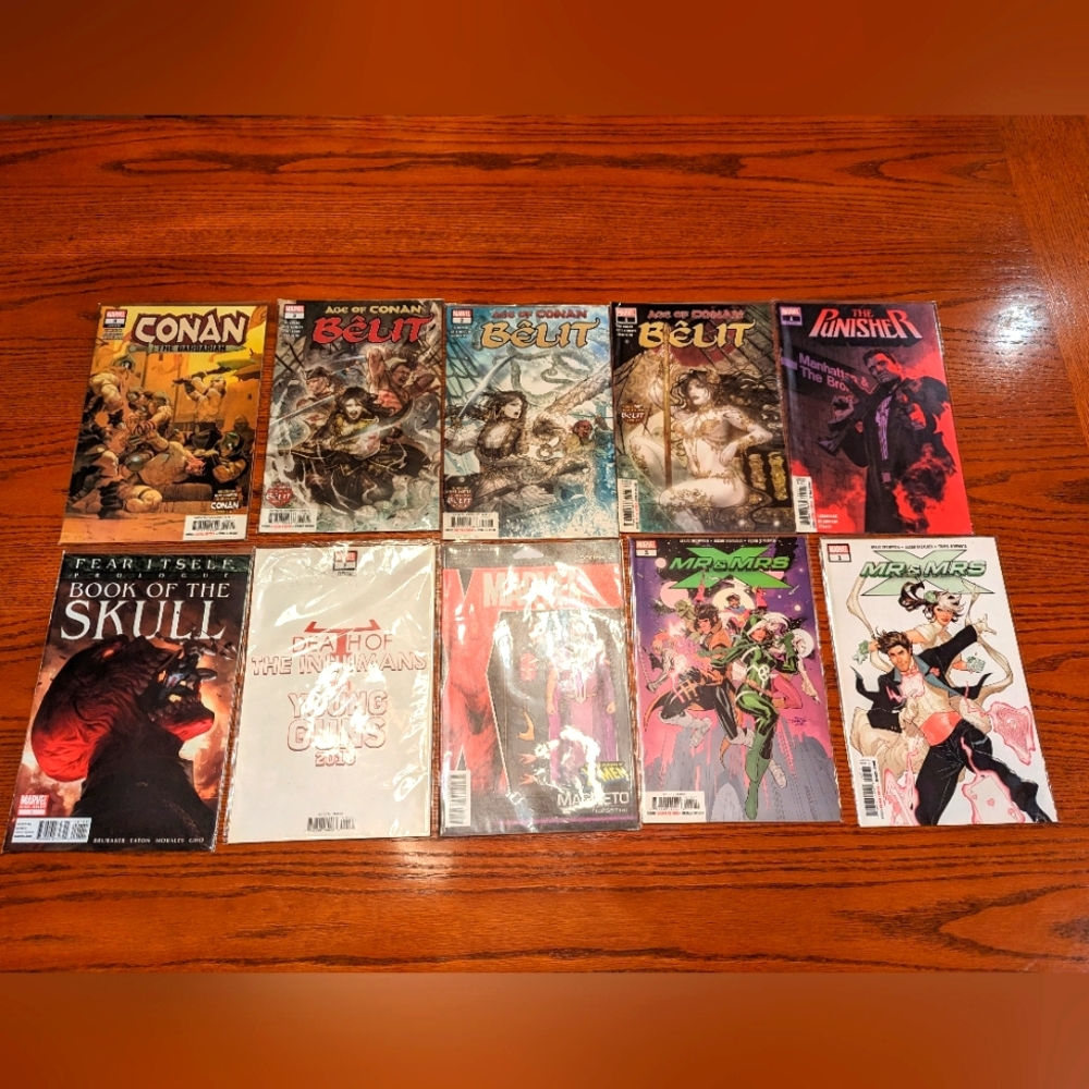 Various Marvel Comic Books Lot 🔥 Marvel Comics Bundle